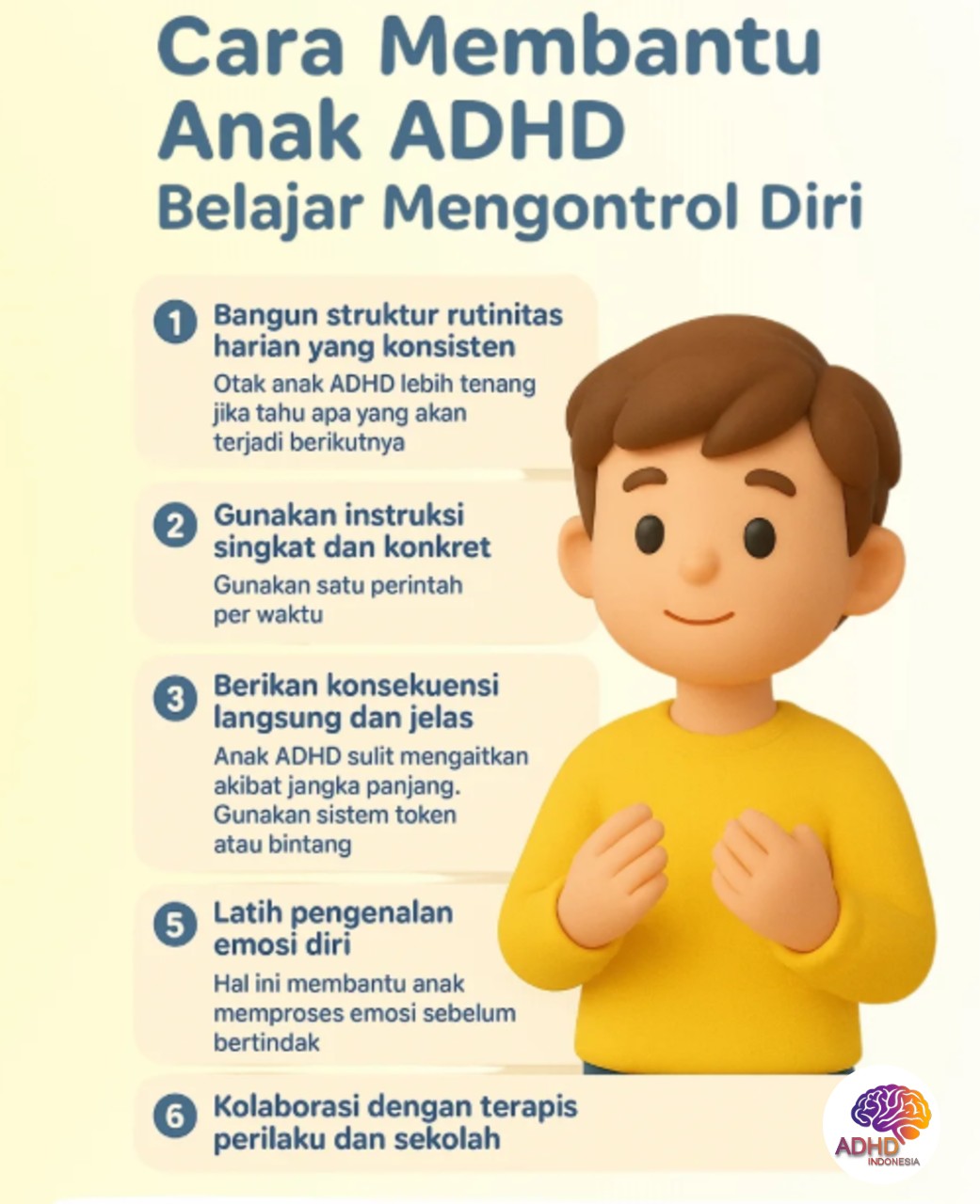 ADHD dan Regulasi Emosi Anak: Hal yang Perlu Dipahami di Kabupaten Purbalingga