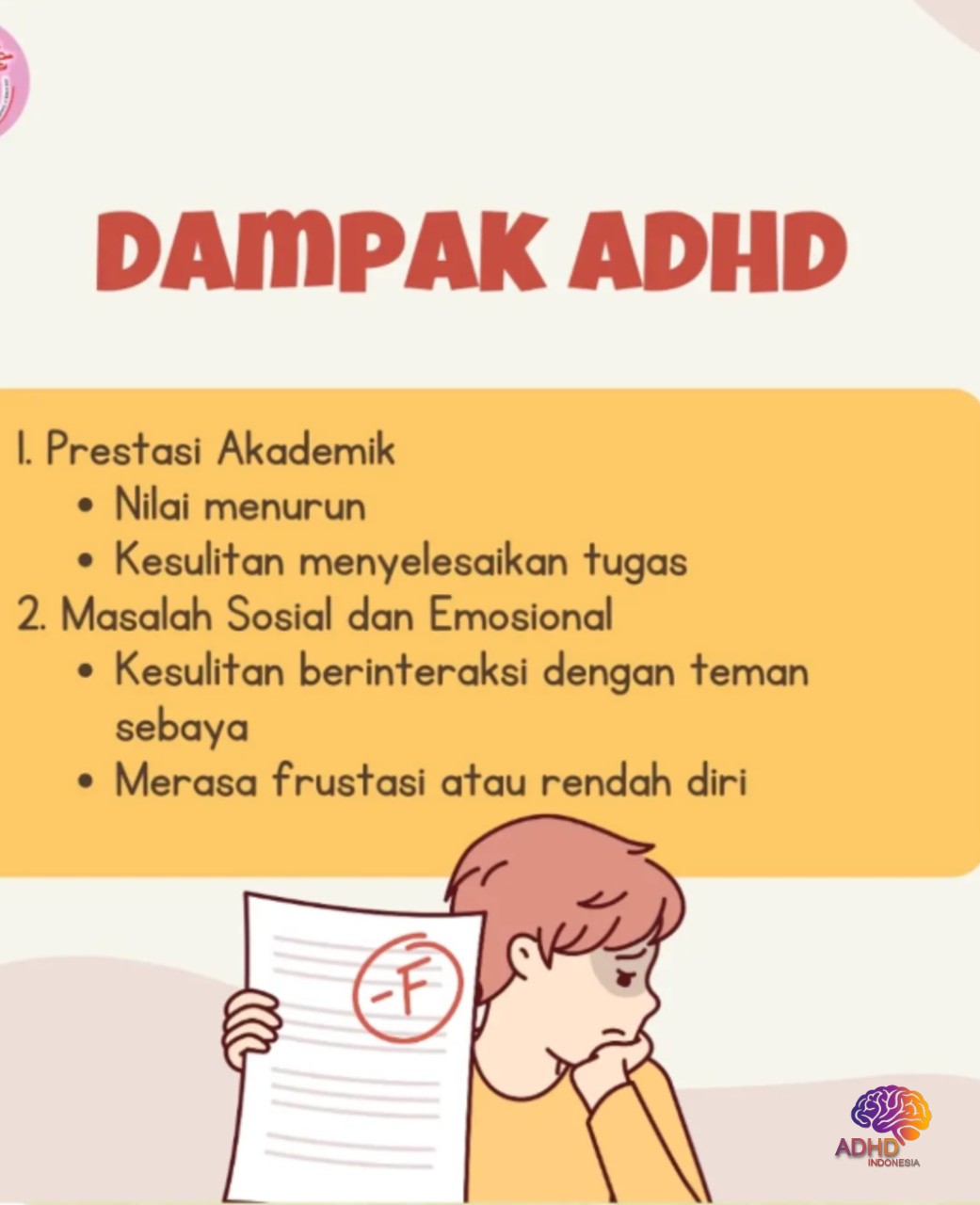 Dampak ADHD terhadap Proses Belajar Anak di Kabupaten Purbalingga