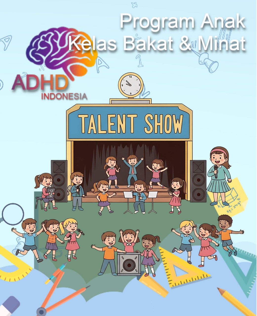 Program ADHD Indonesia Kabupaten Purbalingga Kelas Bakat dan Minat (ADHD Talent Program)