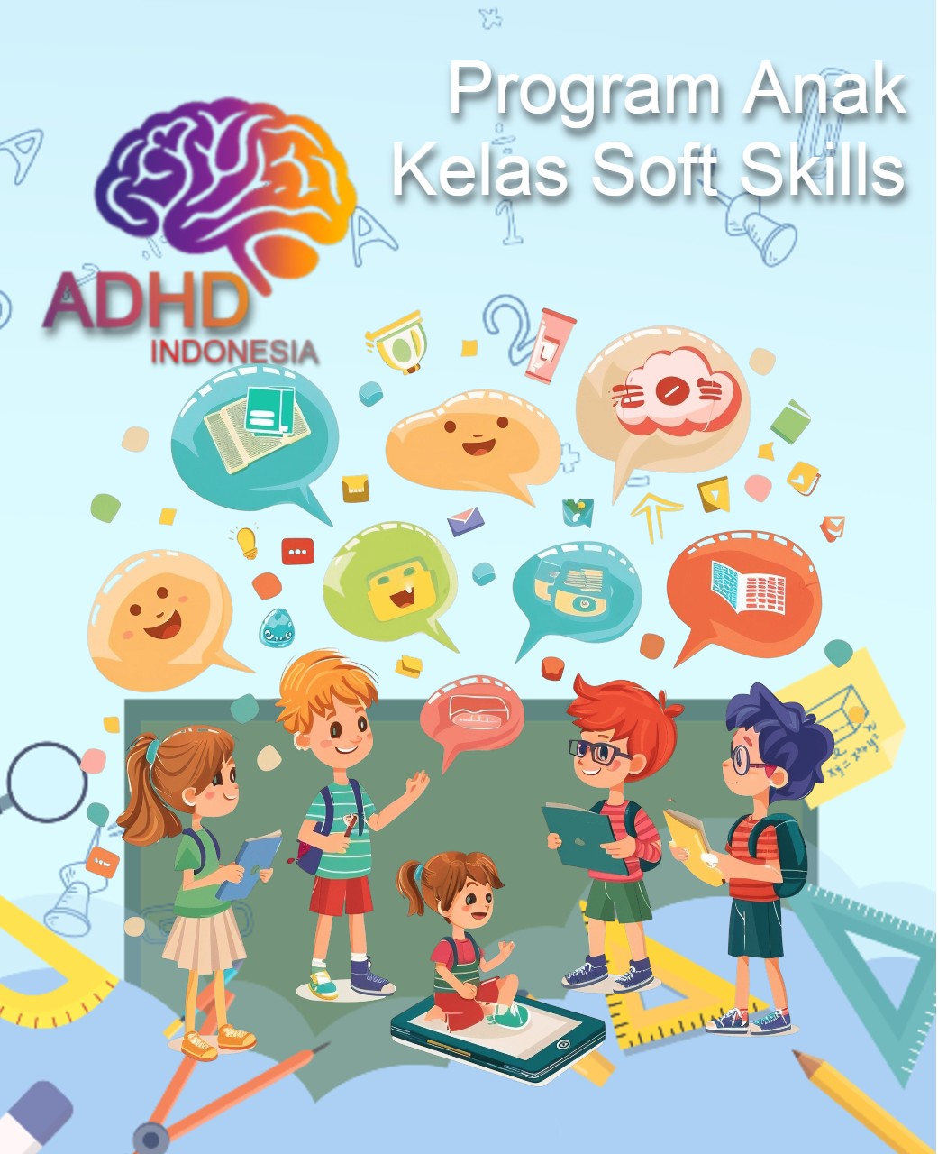 Program ADHD Indonesia Kabupaten Purbalingga Kelas Soft Skills Anak ADHD