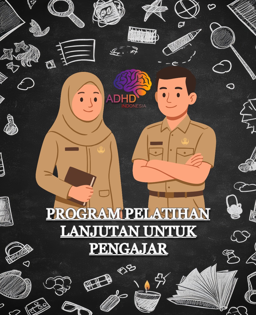 Program Pelatihan Lanjutan Pengajar ADHD Indonesia Kabupaten Purbalingga
