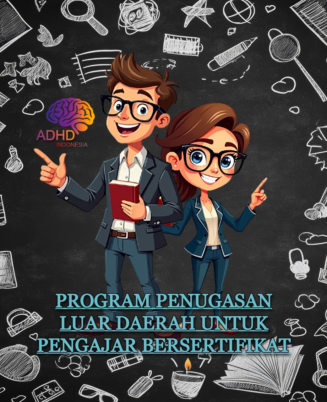 Program Penugasan Luar Daerah Pengajar ADHD Indonesia Kabupaten Purbalingga