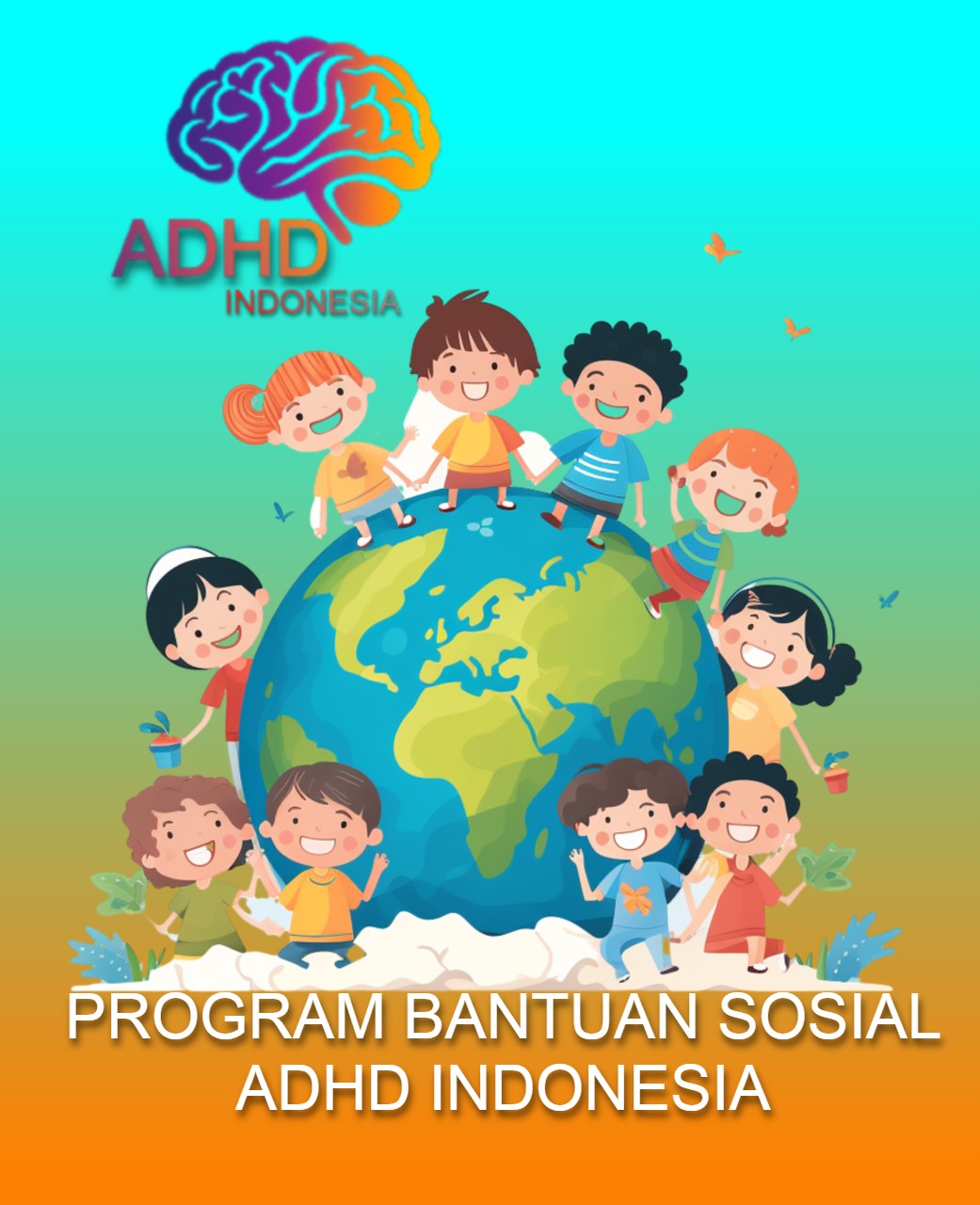 Program Bantuan Sosial ADHD Indonesia Kabupaten Purbalingga Perduli Sesama