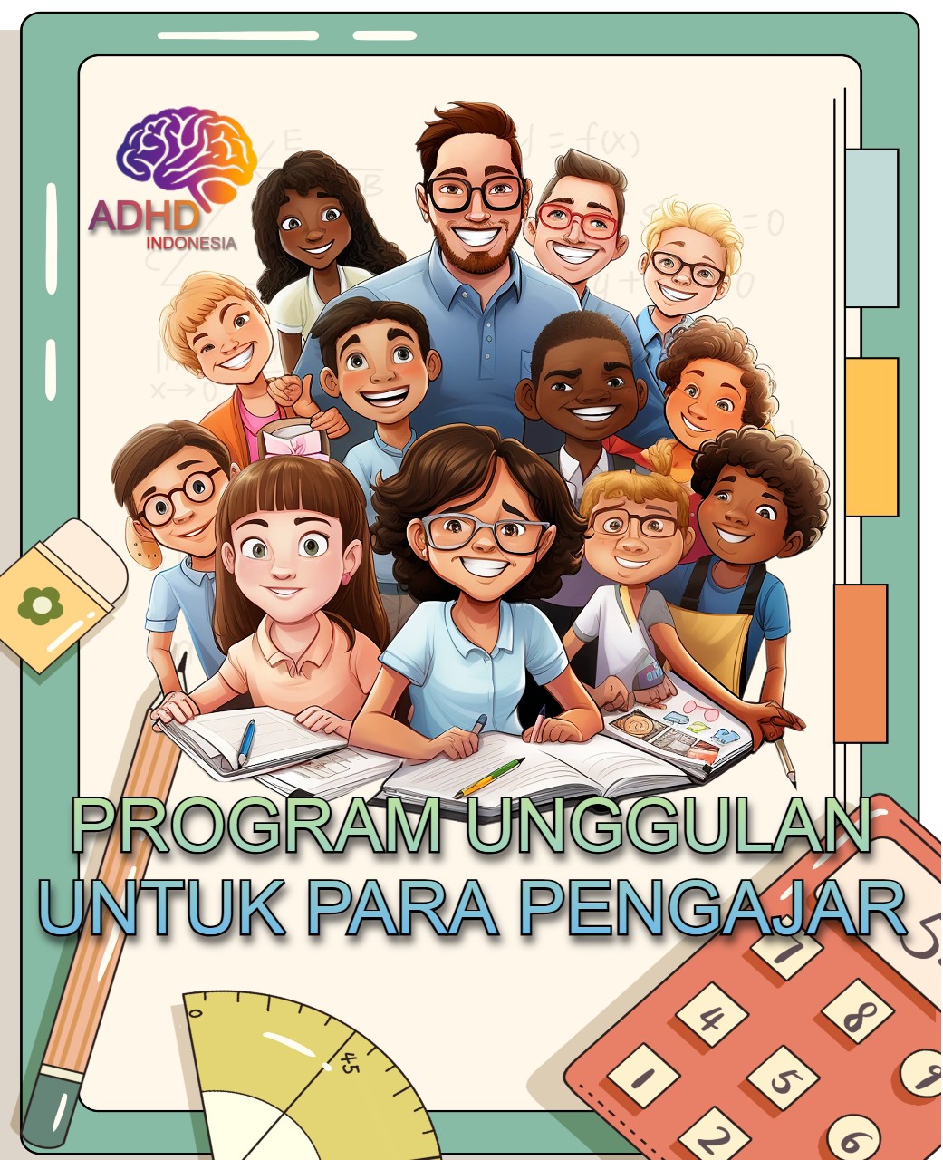 profil organisasi adhd Kabupaten Purbalingga