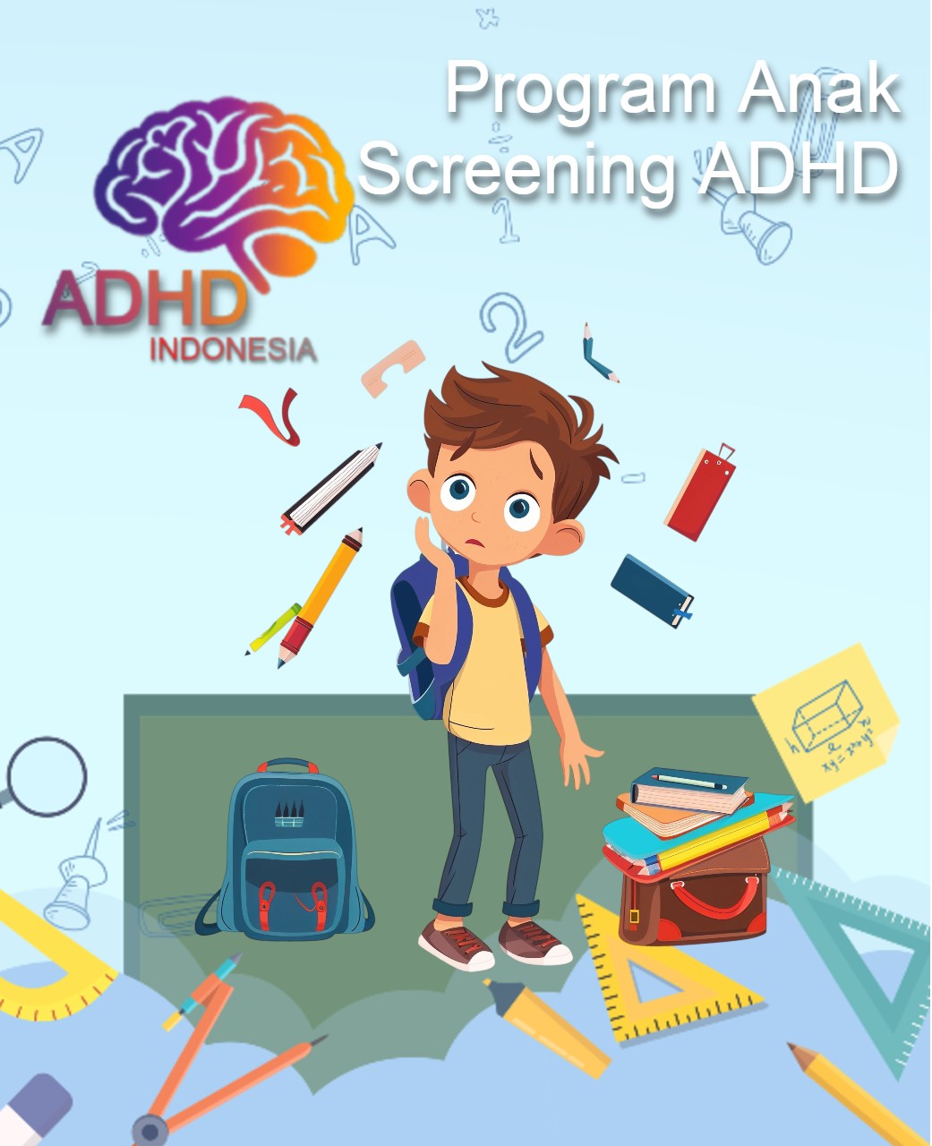 Program ADHD Indonesia Kabupaten Purbalingga Screening ADHD Non-Diagnostik