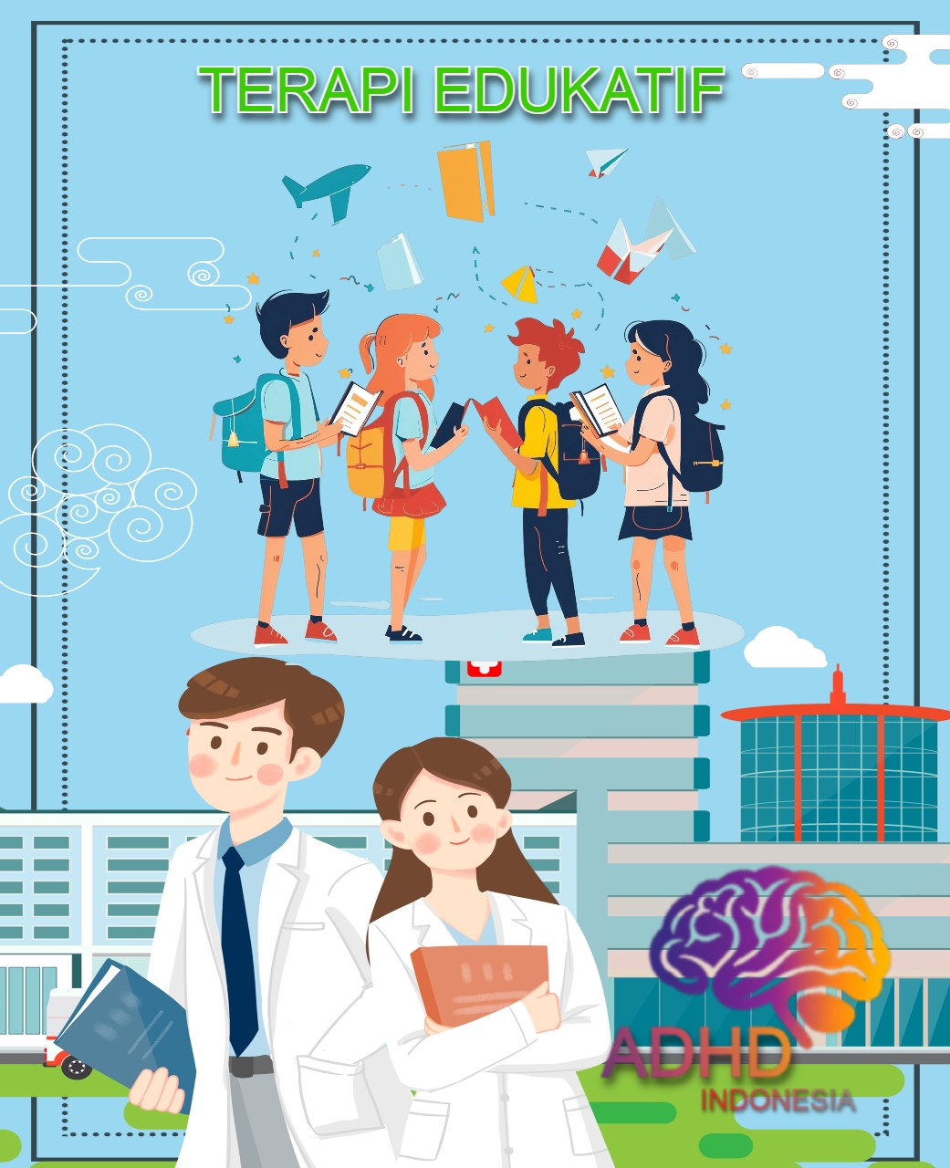 Mitra ADHD Indonesia Kabupaten Purbalingga untuk Terapi Edukatif Berbasis Pembelajaran untuk Anak ADHD