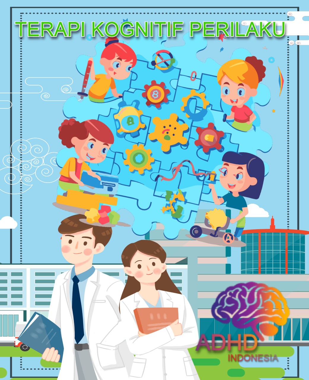 Terapi Kognitif Perilaku (Cognitive Behavioral Therapy / CBT) untuk ADHD Di Kabupaten Purbalingga