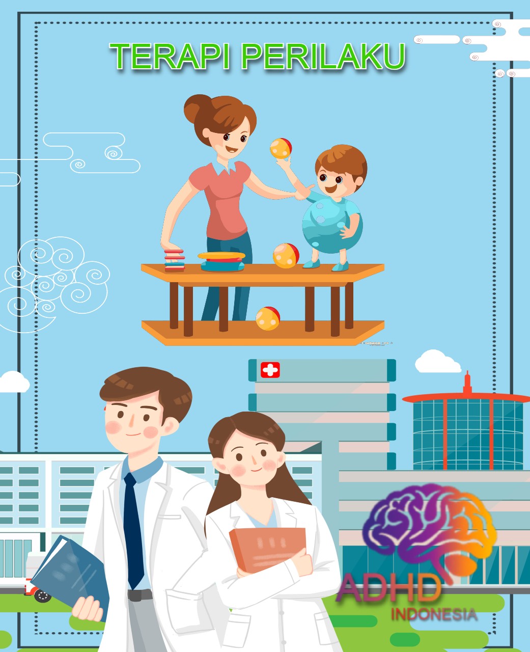 Informasi Terapi Perilaku untuk Anak ADHD Indonesia Kabupaten Purbalingga