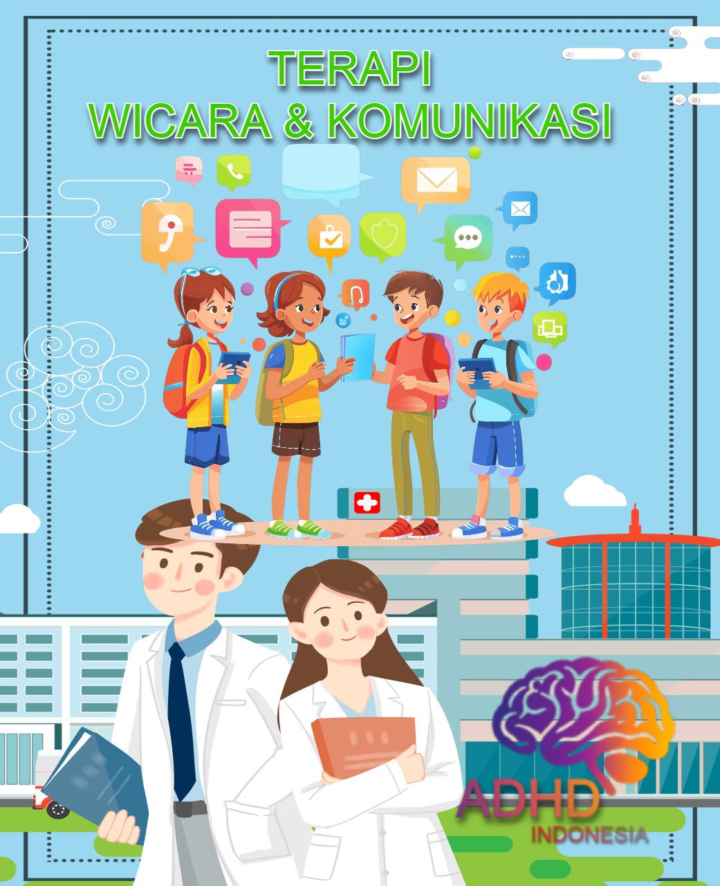 Mitra ADHD Indonesia Kabupaten Purbalingga untuk Terapi Wicara dan Komunikasi untuk Anak ADHD